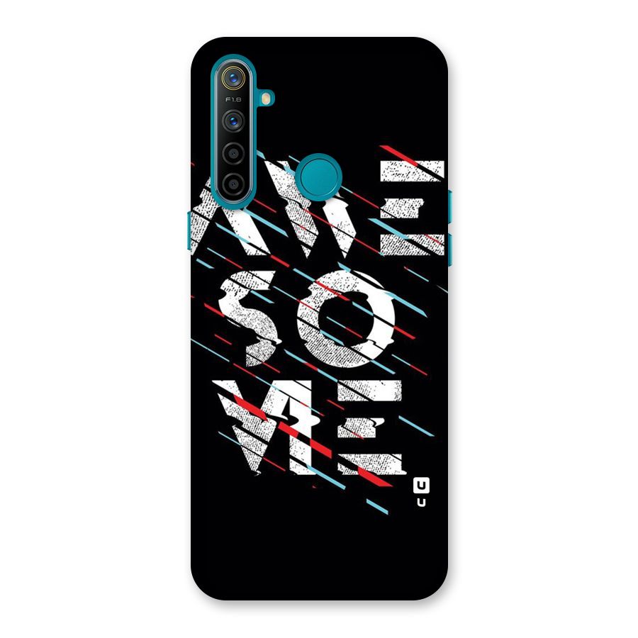 Awesome Me Back Case for Realme 5i