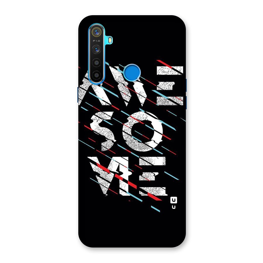 Awesome Me Back Case for Realme 5s