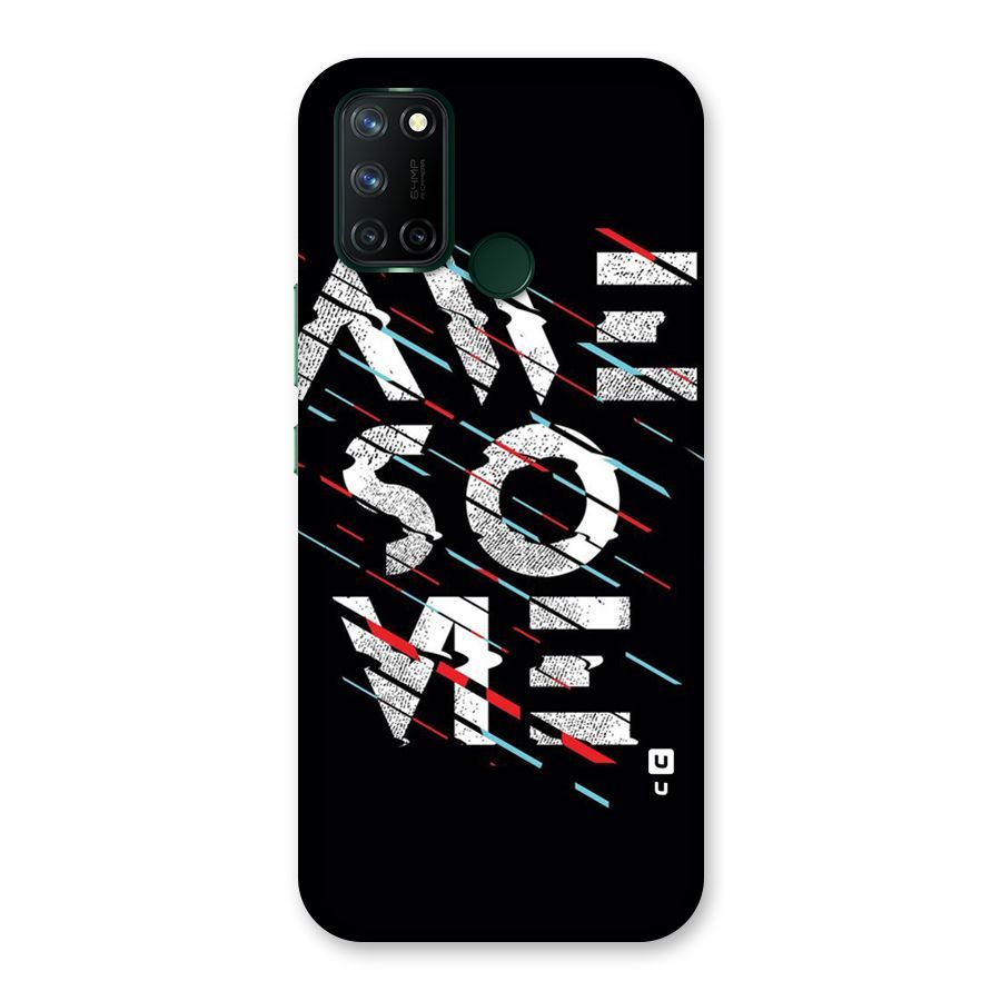 Awesome Me Back Case for Realme 7i