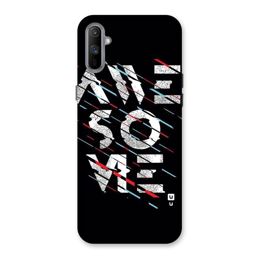 Awesome Me Back Case for Realme C3