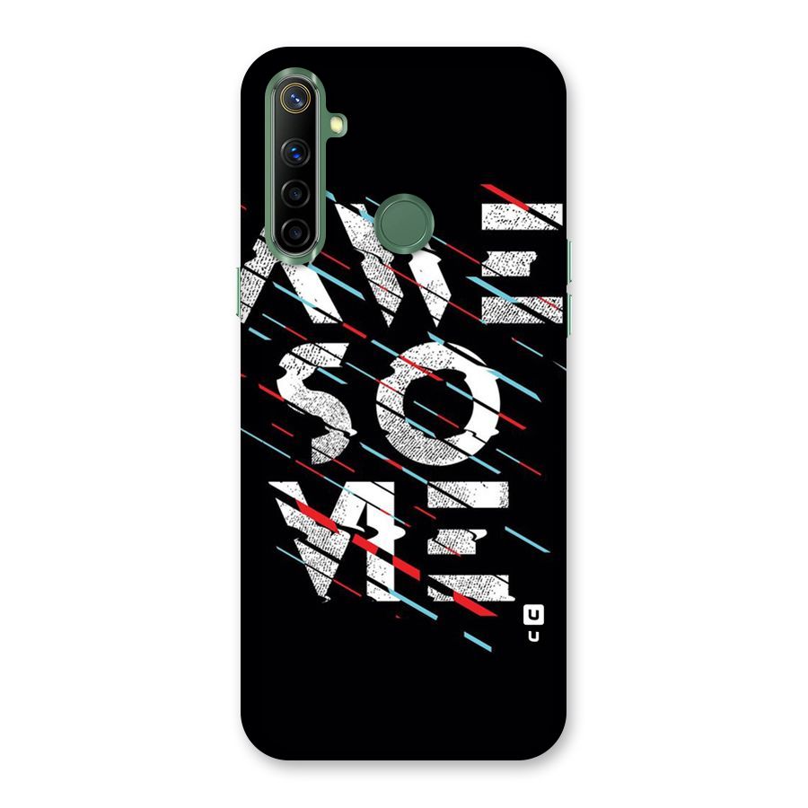 Awesome Me Back Case for Realme Narzo 10