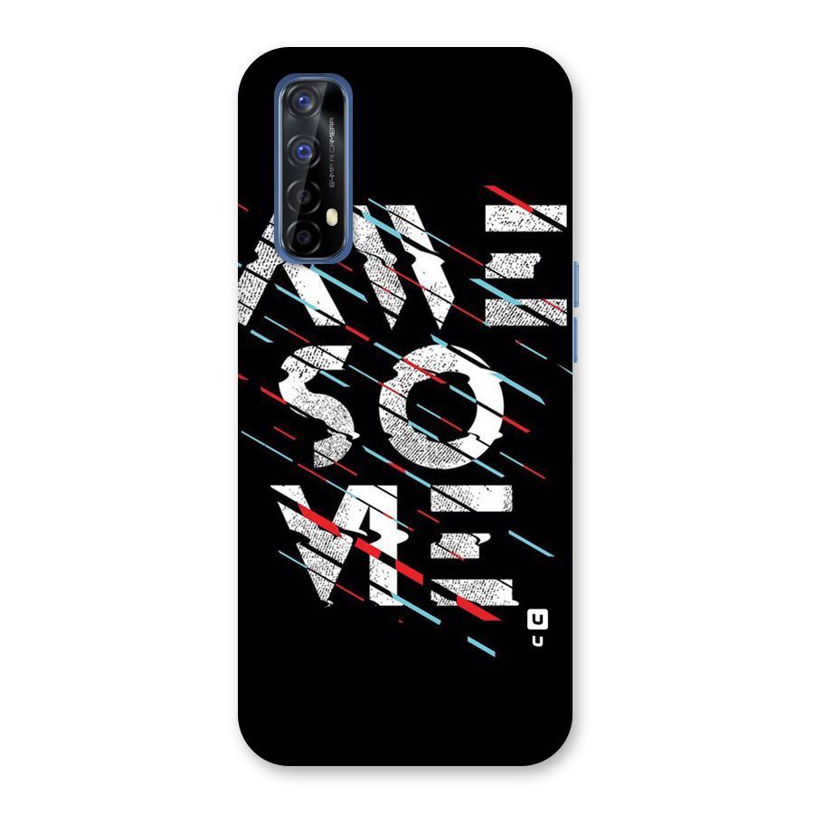 Awesome Me Back Case for Realme Narzo 20 Pro