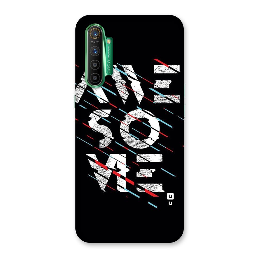 Awesome Me Back Case for Realme X2