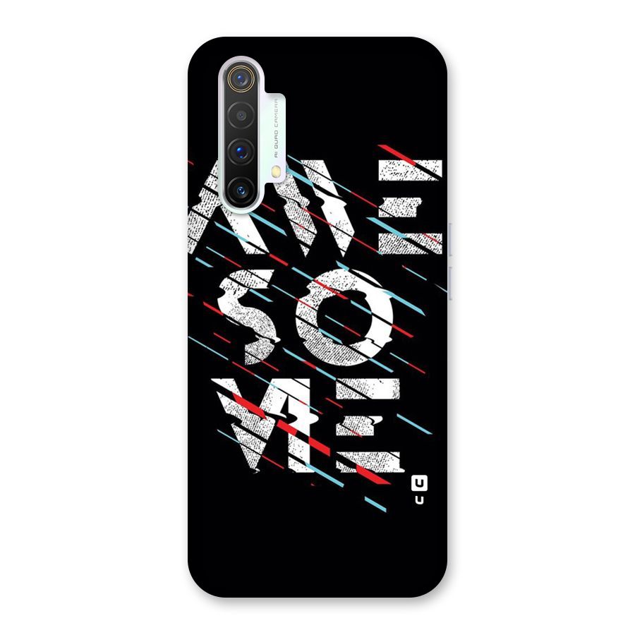Awesome Me Back Case for Realme X3