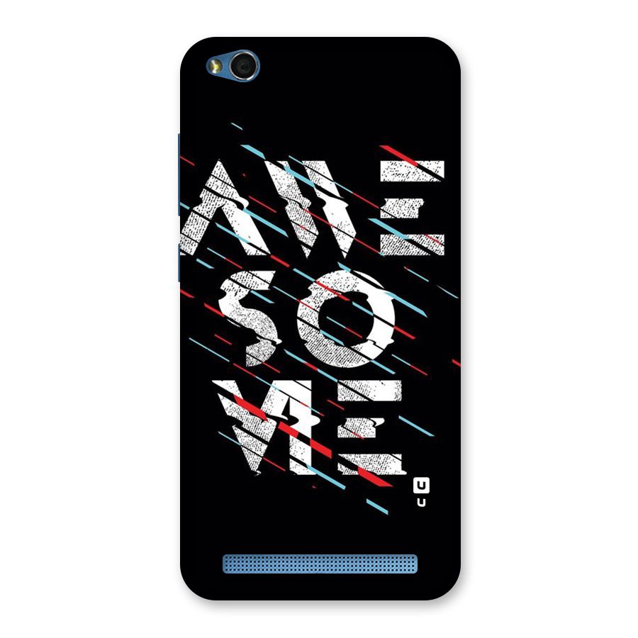 Awesome Me Back Case for Redmi 5A