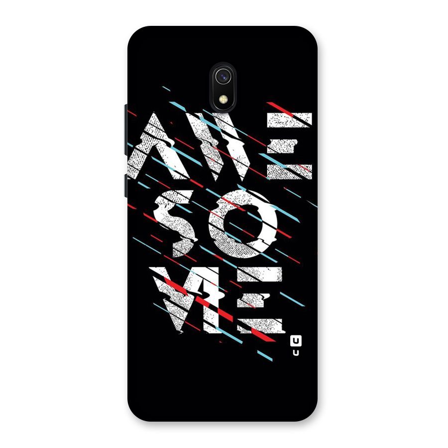 Awesome Me Back Case for Redmi 8A