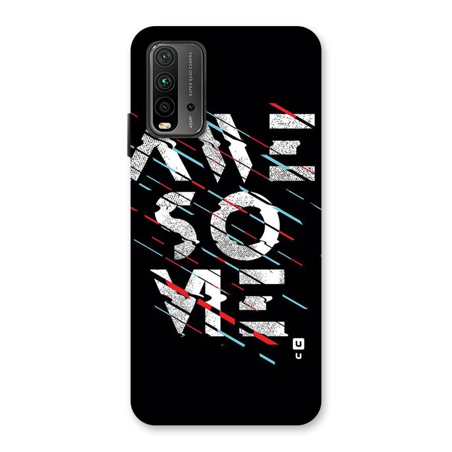 Awesome Me Back Case for Redmi 9 Power