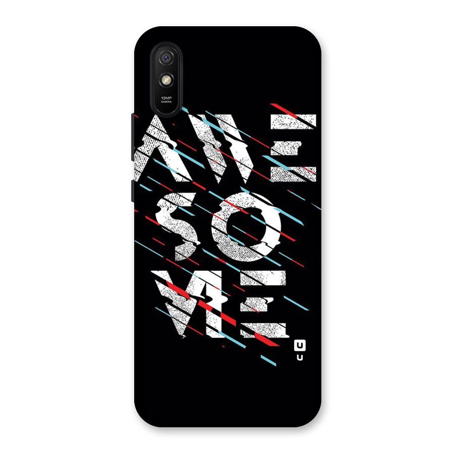 Awesome Me Back Case for Redmi 9i