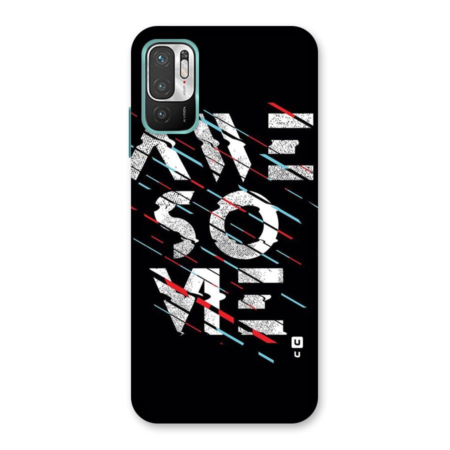 Awesome Me Back Case for Redmi Note 10T 5G