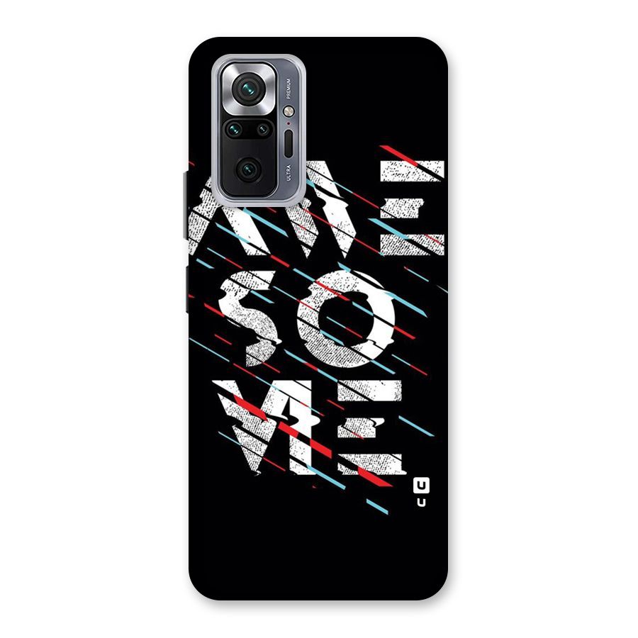 Awesome Me Back Case for Redmi Note 10 Pro