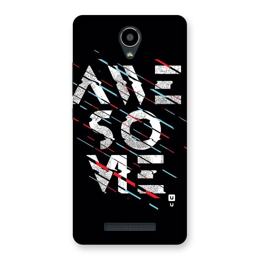 Awesome Me Back Case for Redmi Note 2
