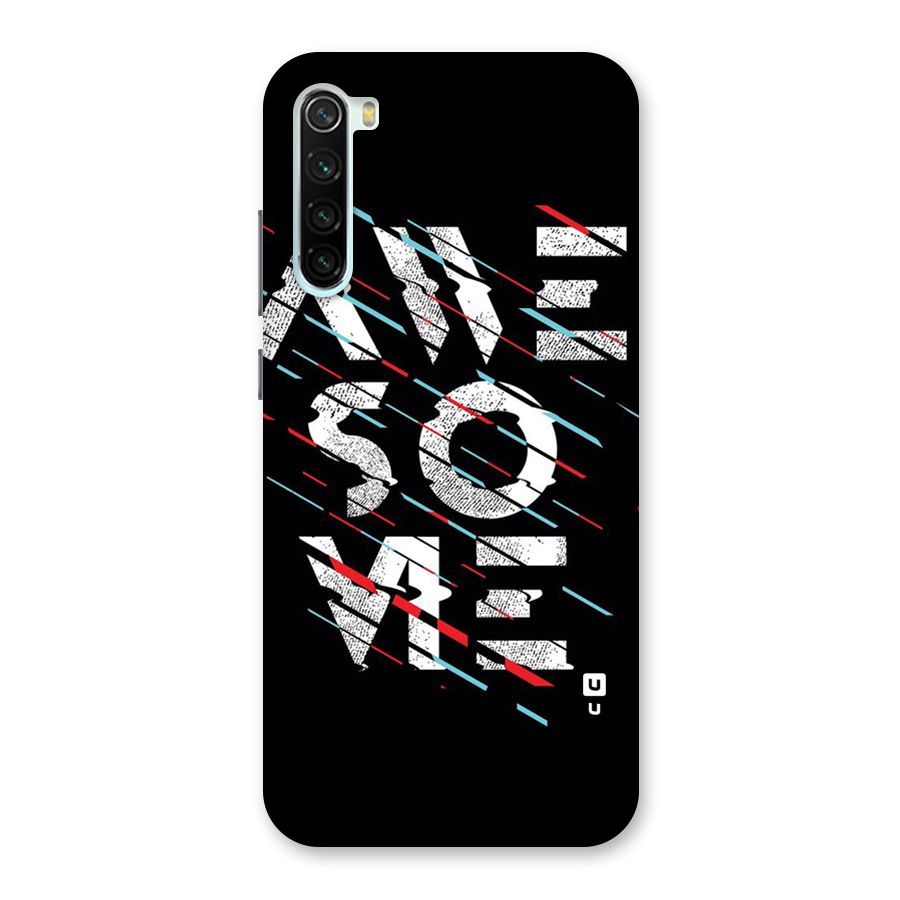 Awesome Me Back Case for Redmi Note 8