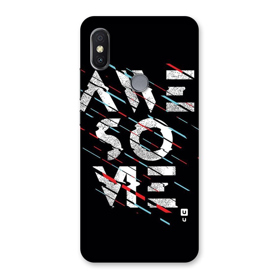 Awesome Me Back Case for Redmi Y2