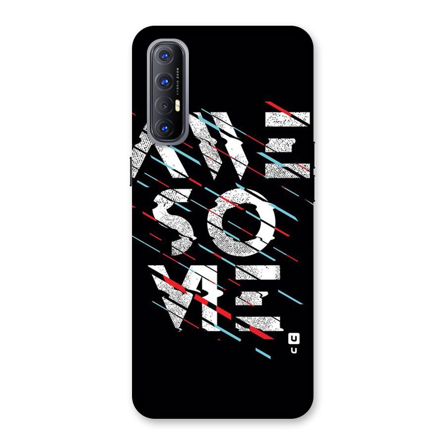 Awesome Me Back Case for Reno3 Pro