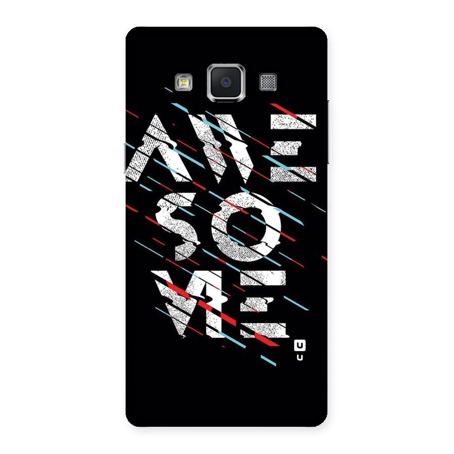 Awesome Me Back Case for Samsung Galaxy A5
