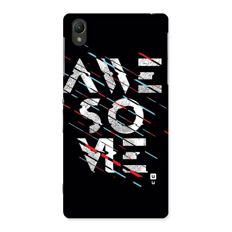 Awesome Me Back Case for Sony Xperia Z2