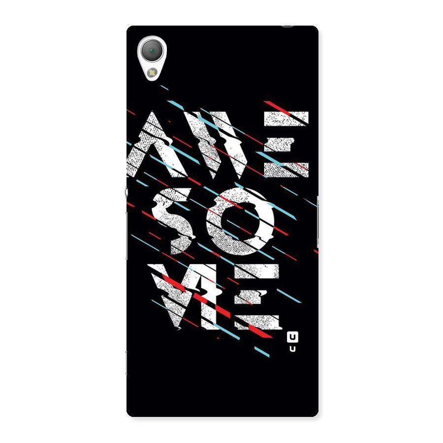 Awesome Me Back Case for Sony Xperia Z3