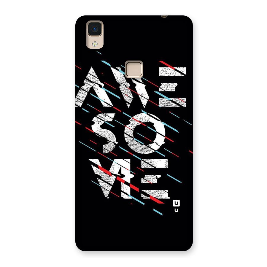Awesome Me Back Case for V3 Max