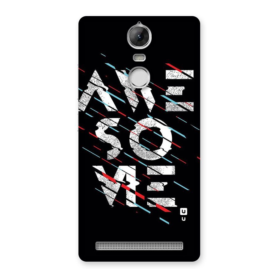 Awesome Me Back Case for Vibe K5 Note