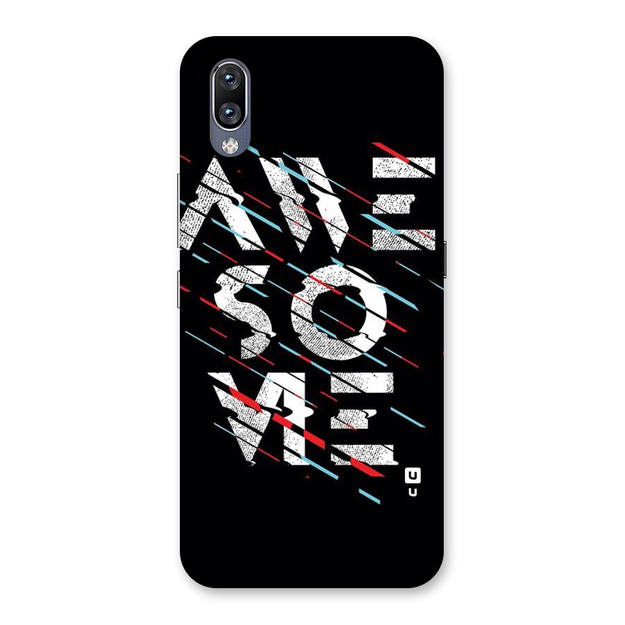 Awesome Me Back Case for Vivo NEX