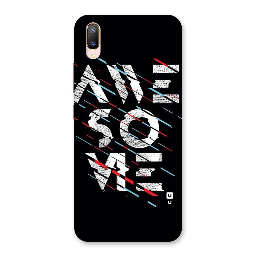 Awesome Me Back Case for Vivo V11 Pro