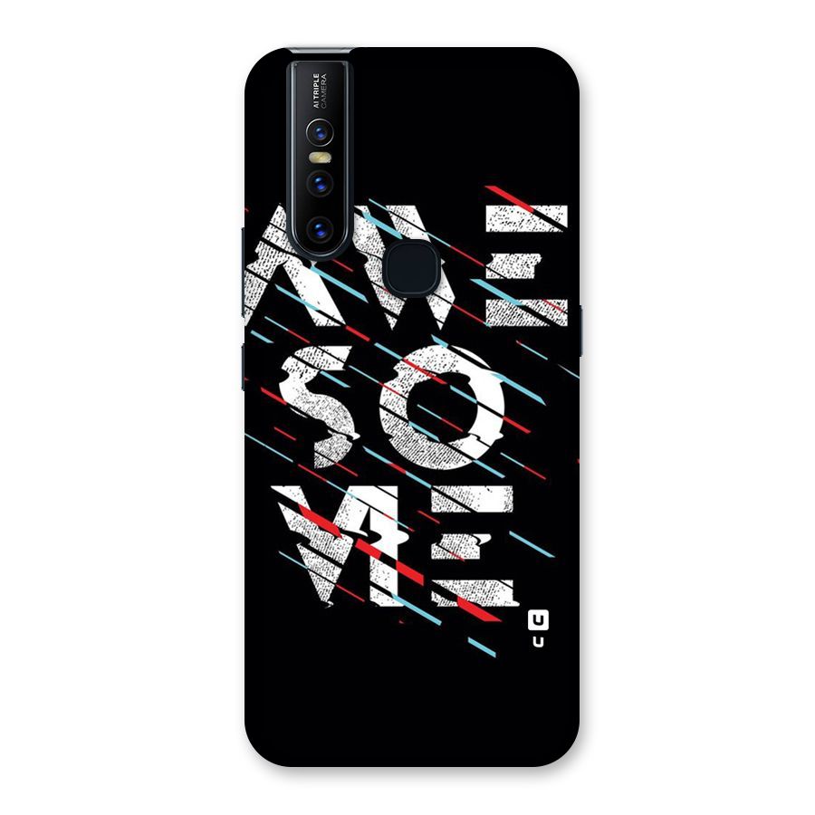 Awesome Me Back Case for Vivo V15