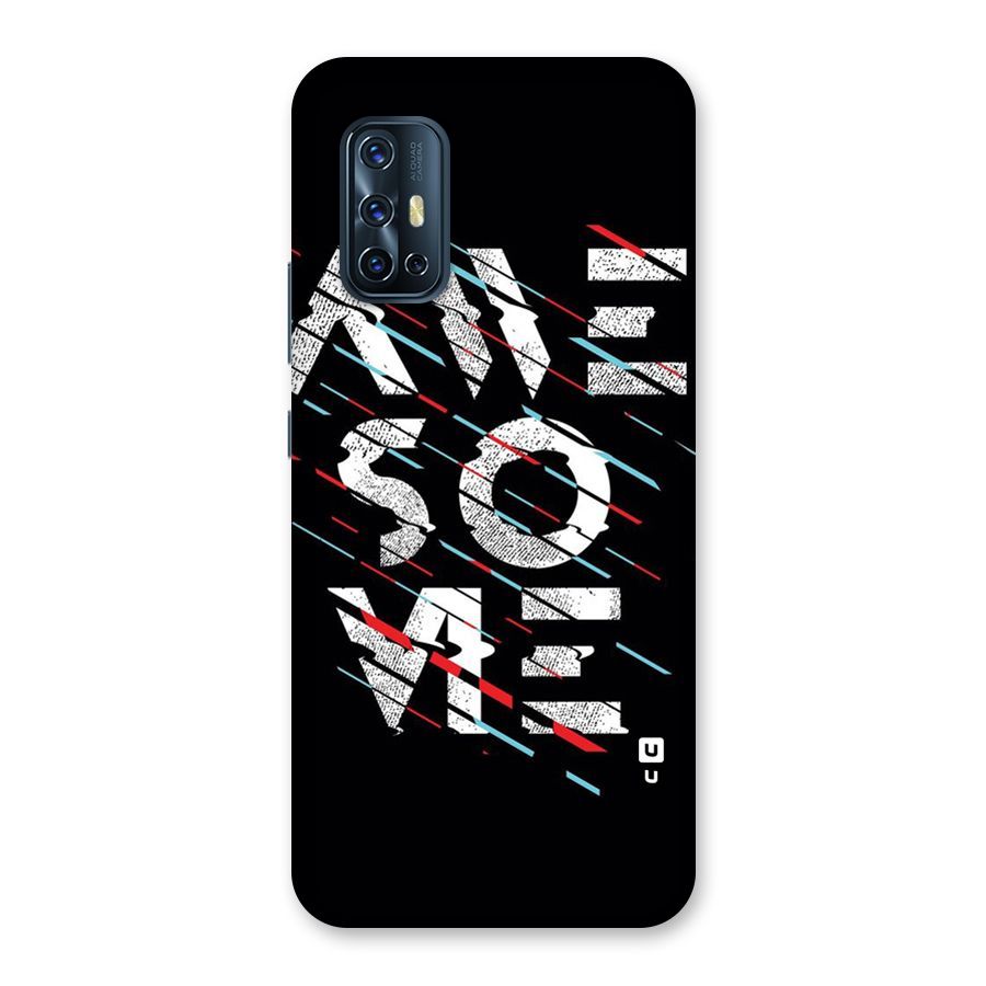 Awesome Me Back Case for Vivo V17