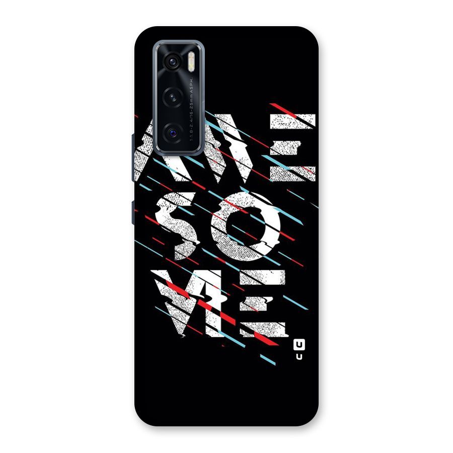 Awesome Me Back Case for Vivo V20 SE