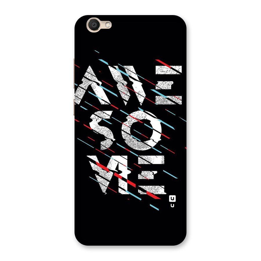 Awesome Me Back Case for Vivo V5