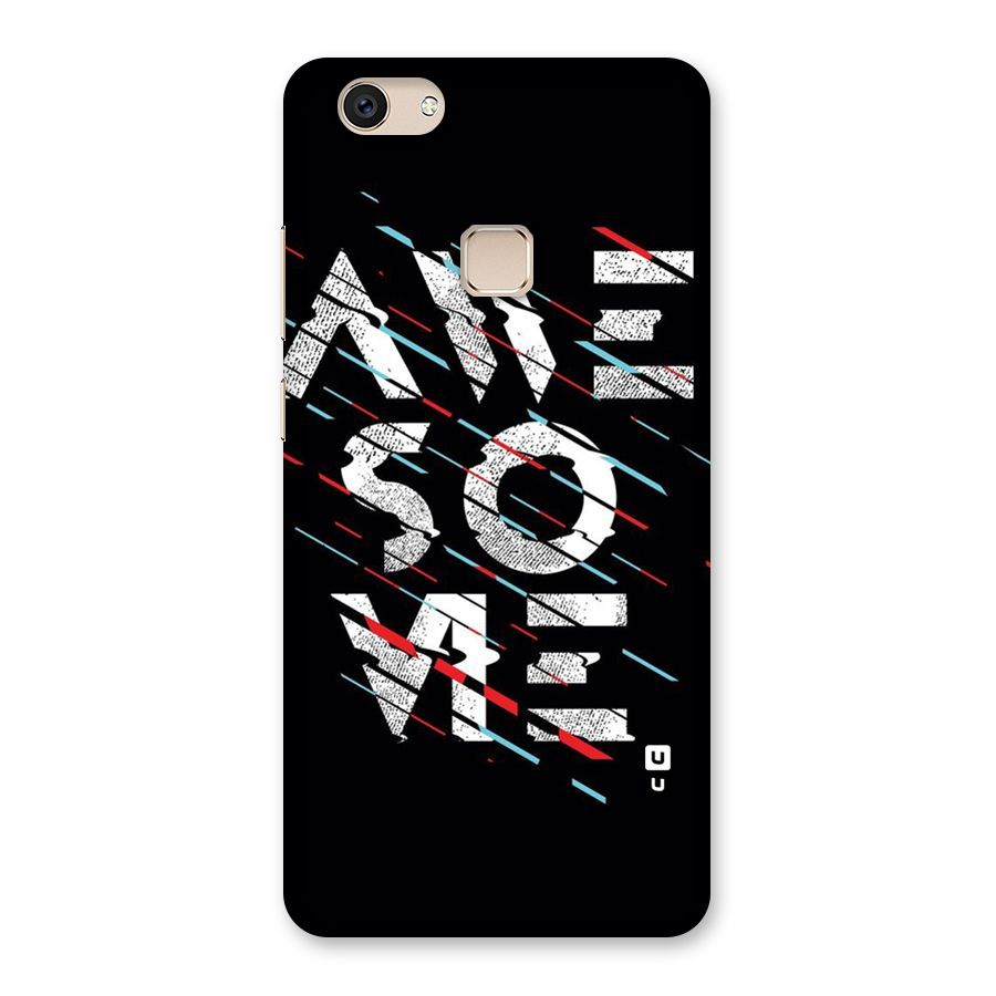 Awesome Me Back Case for Vivo V7