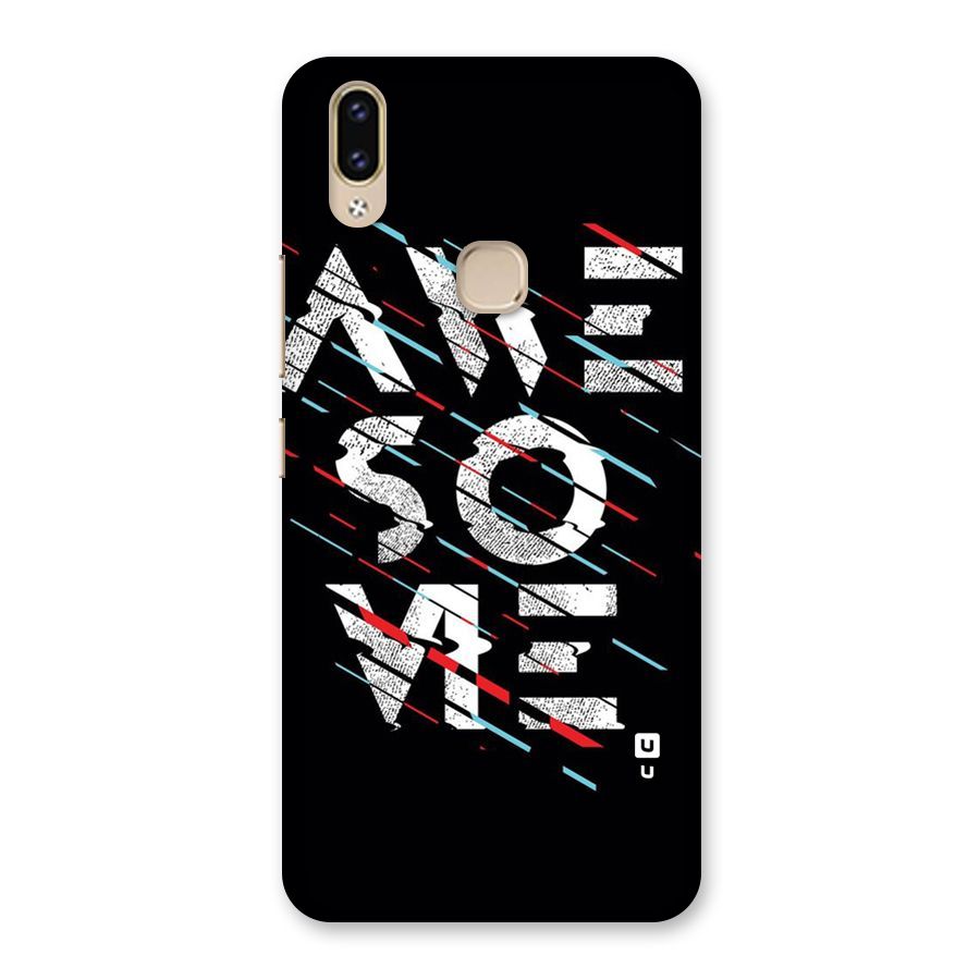 Awesome Me Back Case for Vivo V9 Youth