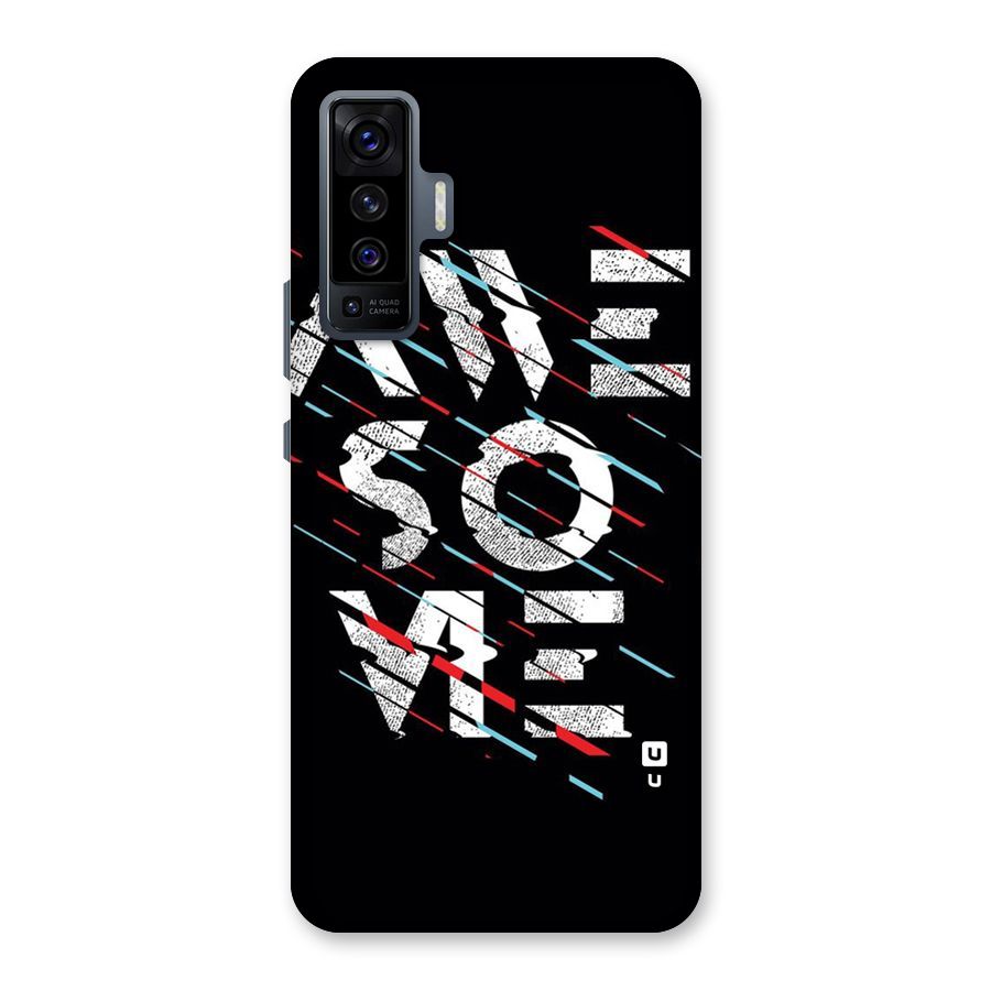 Awesome Me Back Case for Vivo X50