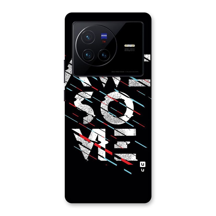 Awesome Me Back Case for Vivo X80
