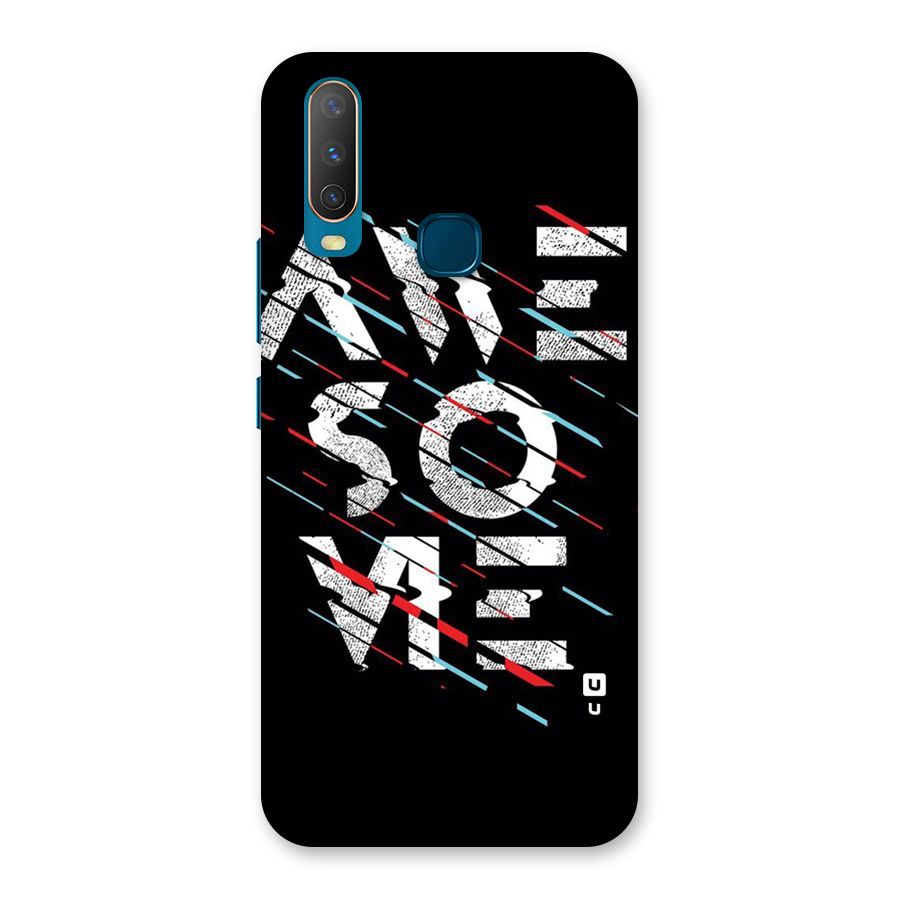 Awesome Me Back Case for Vivo Y11