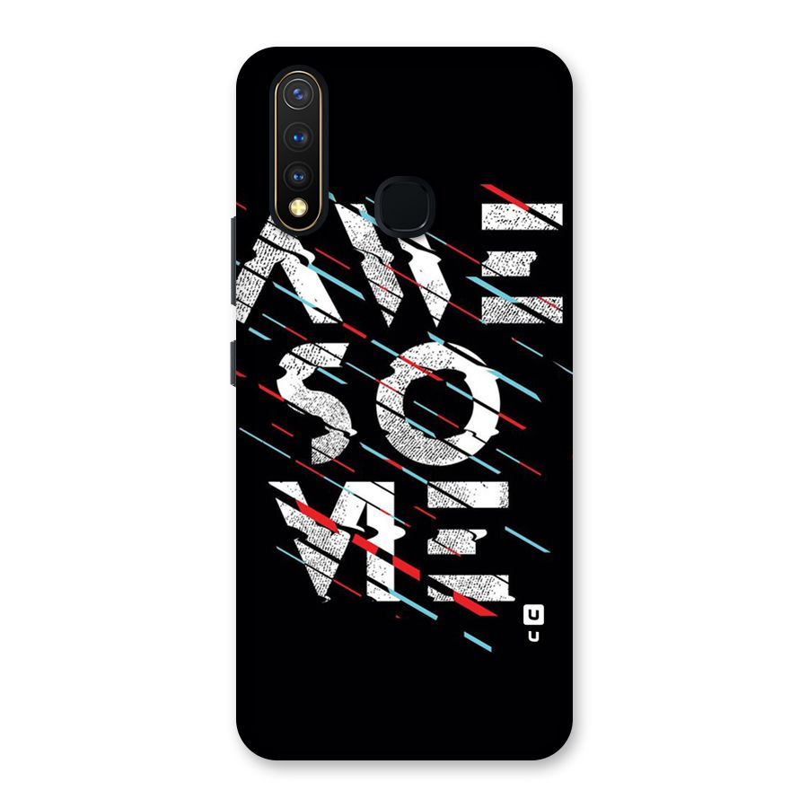 Awesome Me Back Case for Vivo Y19