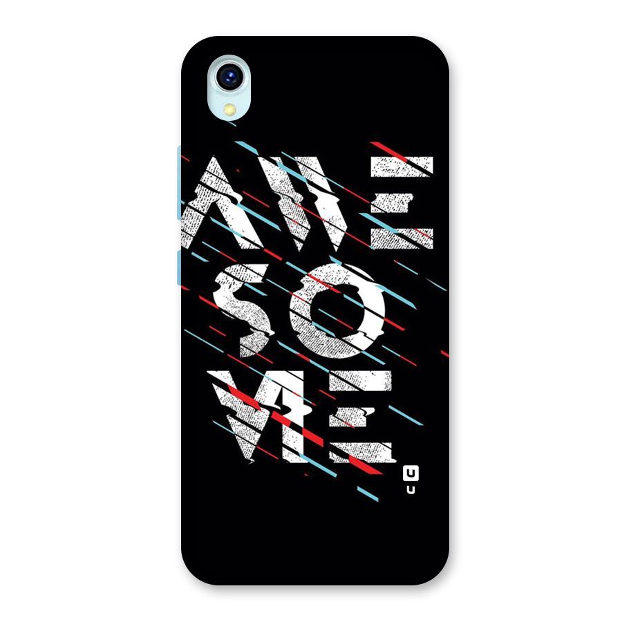 Awesome Me Back Case for Vivo Y1s