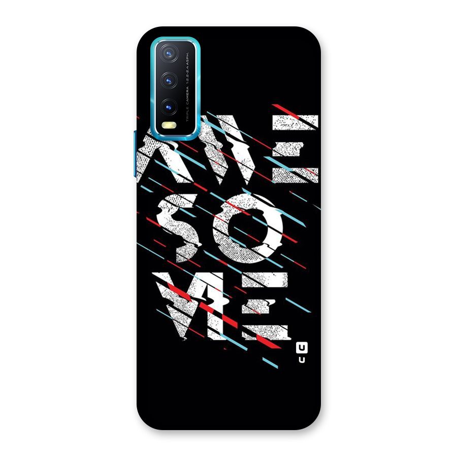 Awesome Me Back Case for Vivo Y20A