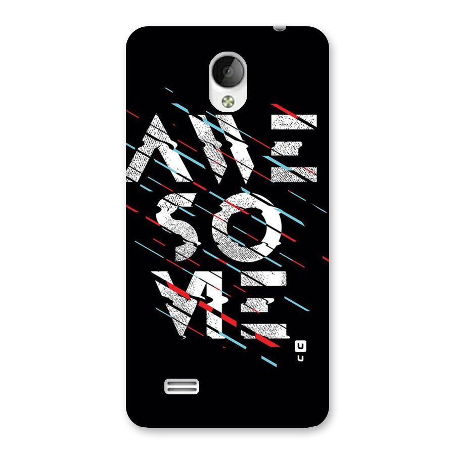 Awesome Me Back Case for Vivo Y21