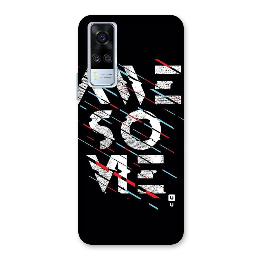 Awesome Me Back Case for Vivo Y31