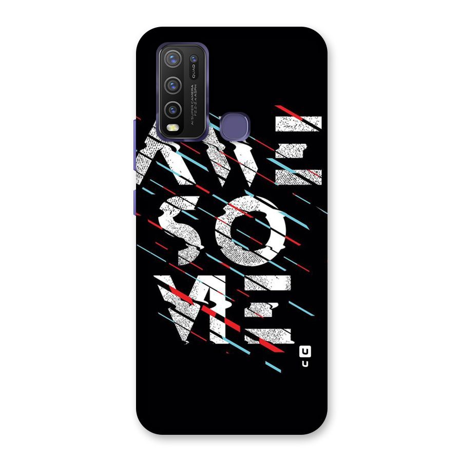 Awesome Me Back Case for Vivo Y50