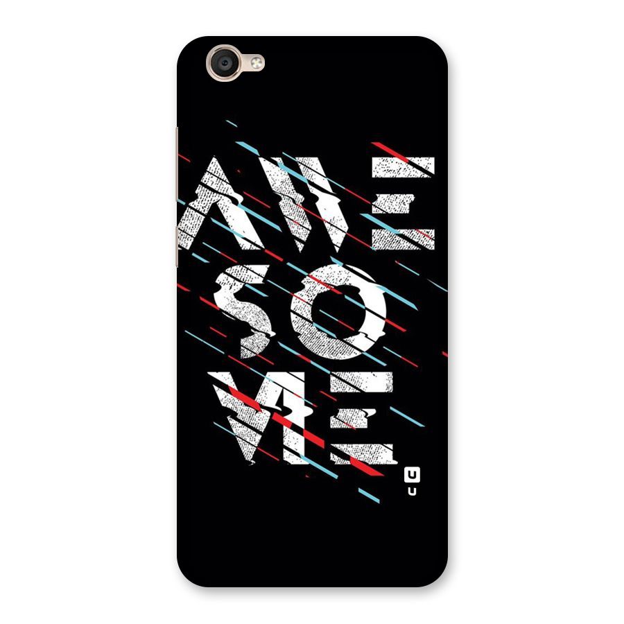 Awesome Me Back Case for Vivo Y55L