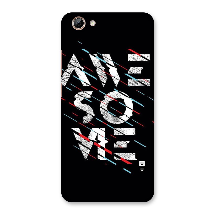 Awesome Me Back Case for Vivo Y71