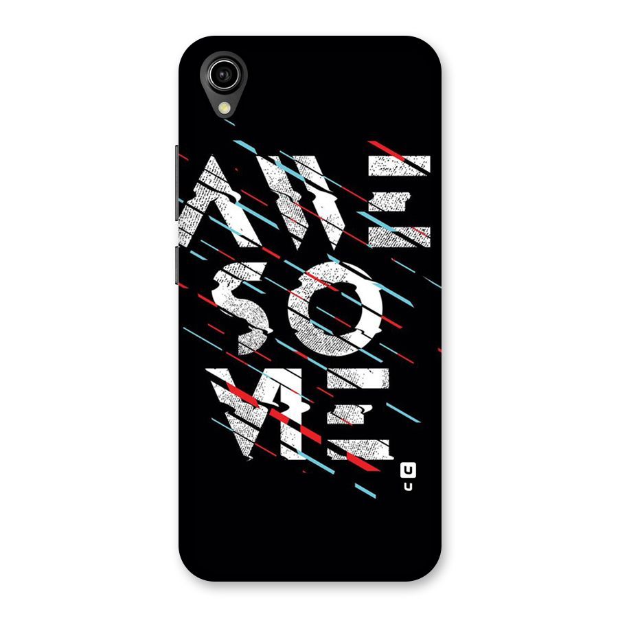 Awesome Me Back Case for Vivo Y90