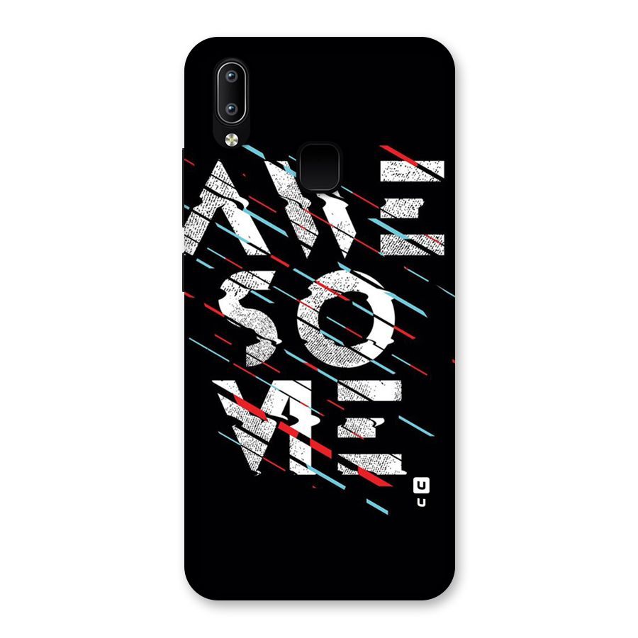 Awesome Me Back Case for Vivo Y95