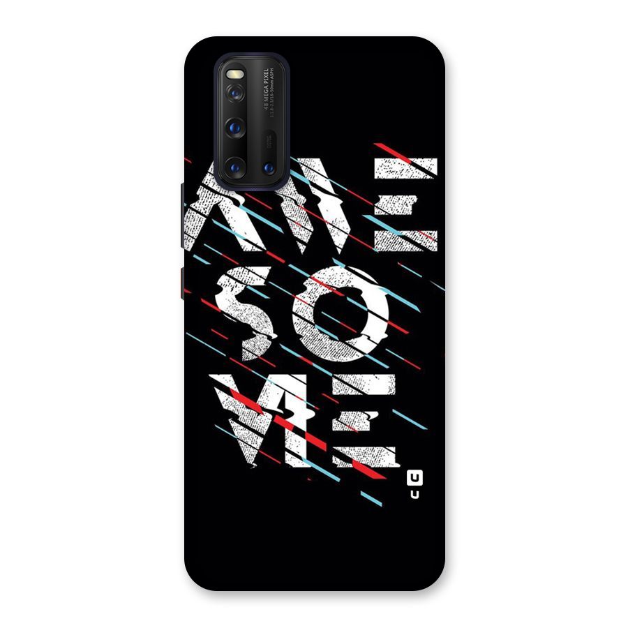 Awesome Me Back Case for Vivo iQOO 3