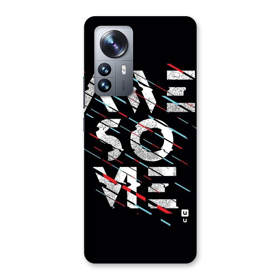 Awesome Me Back Case for Xiaomi 12 Pro