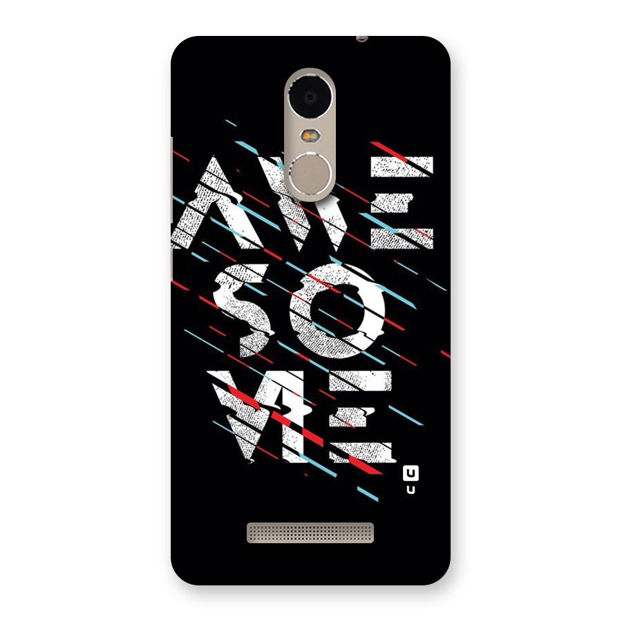 Awesome Me Back Case for Xiaomi Redmi Note 3