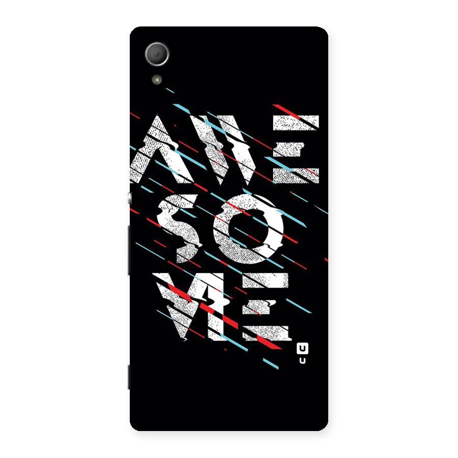 Awesome Me Back Case for Xperia Z3 Plus