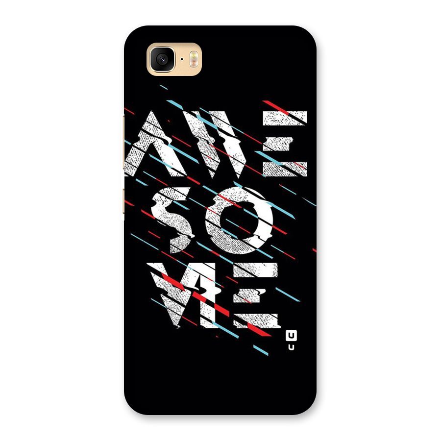 Awesome Me Back Case for Zenfone 3s Max