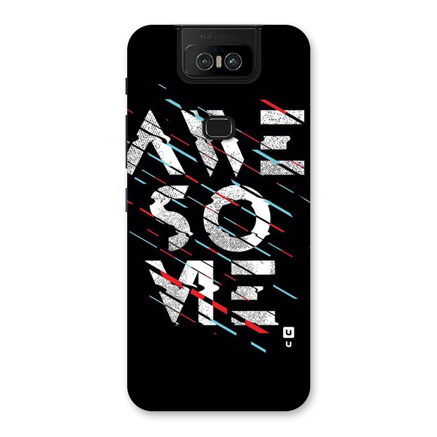 Awesome Me Back Case for Zenfone 6z